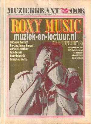 Muziekkrant Oor 1975 nr. 22